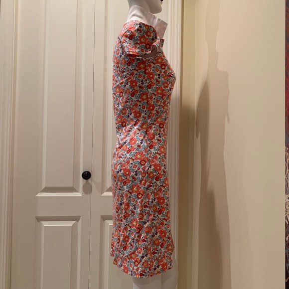 LACOSTE FLORAL DRESS - Picture 9 of 9